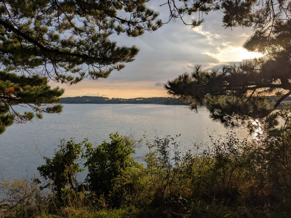 Paysage Golfe du Morbihan