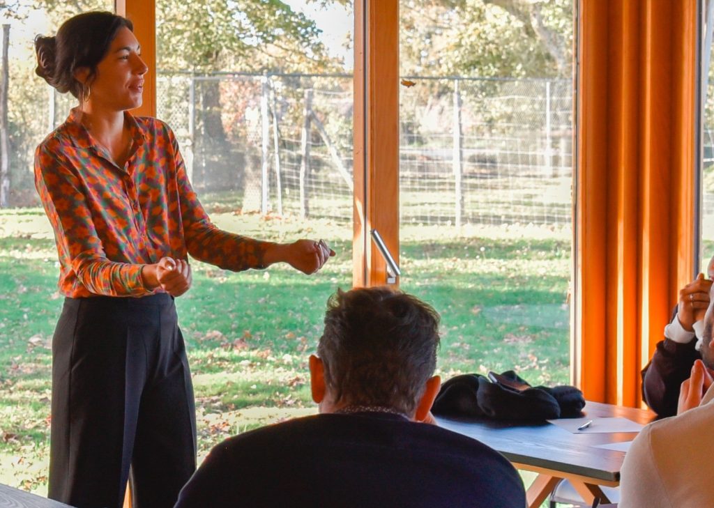 Coaching collectif · Camille Haize